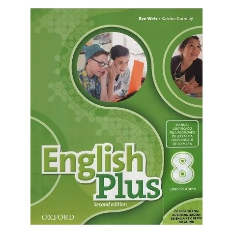 9780194201575 - English Plus 8.º Ano Inglês - Manual do Aluno 9780194201575 - English Plus 8.º Ano Inglês - Manual do Aluno