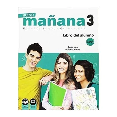 9788469846681 - Nuevo Mañana – 3 / L. Alumno - Espanhol - Manual do Aluno 9788469846681 - Nuevo Mañana – 3 / L. Alumno - Espanhol - Manual do Aluno