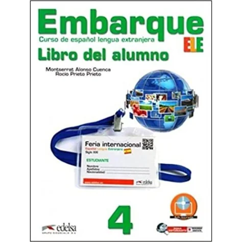9788477117438 - Embarque 4 - Libro Del Alumno - Espanhol - Manual do Aluno 9788477117438 - Embarque 4 - Libro Del Alumno - Espanhol - Manual do Aluno