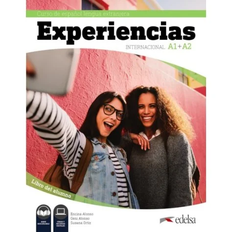 9788490813850 - Experiencias Internacional A1+A2 L.Alumno - Espanhol - Manual do Aluno 9788490813850 - Experiencias Internacional A1+A2 L.Alumno - Espanhol - Manual do Aluno