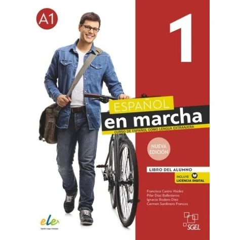 9788417730390 - Español En Marcha - 1 (A1) Nuevo / L.Alumno + Cd - Espanhol - Manual do Aluno 9788417730390 - Español En Marcha - 1 (A1) Nuevo / L.Alumno + Cd - Espanhol - Manual do Aluno