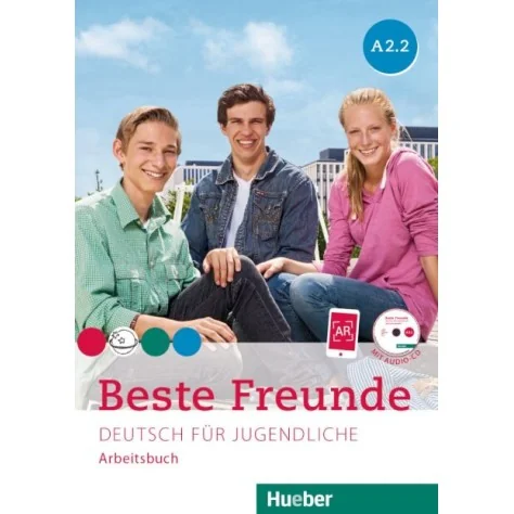 9783196010527 - Beste Freunde A2.2 Arbeitsbuch - Alemão 10.º Ano - Caderno de Atividades 9783196010527 - Beste Freunde A2.2 Arbeitsbuch - Alemão 10.º Ano - Caderno de Atividades