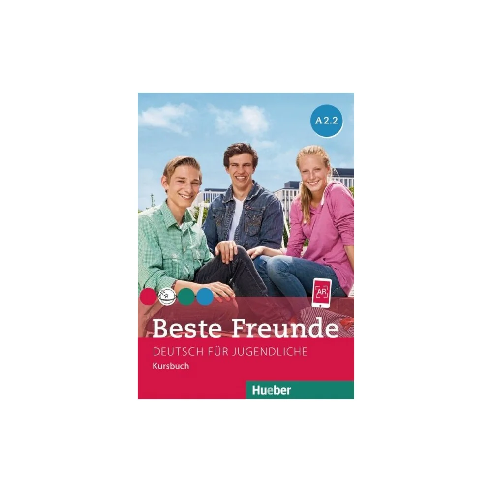 9783195010528 - Beste Freunde A2.2 Kursbuch - Alemão 10.º Ano - Manual do Aluno