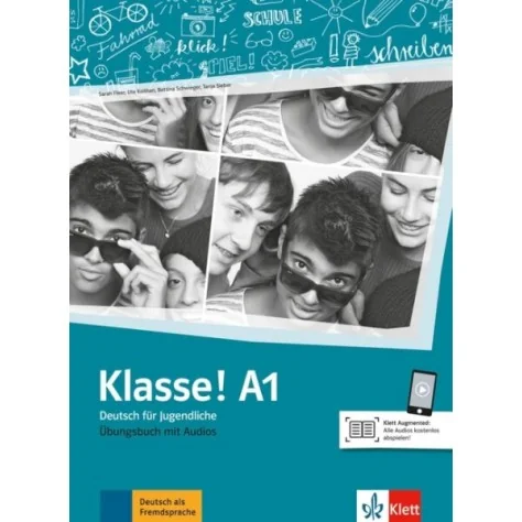 9783126071208 - Klasse! A1 Übungsbuch - Alemão 10.º Ano - Caderno de Atividades 9783126071208 - Klasse! A1 Übungsbuch - Alemão 10.º Ano - Caderno de Atividades