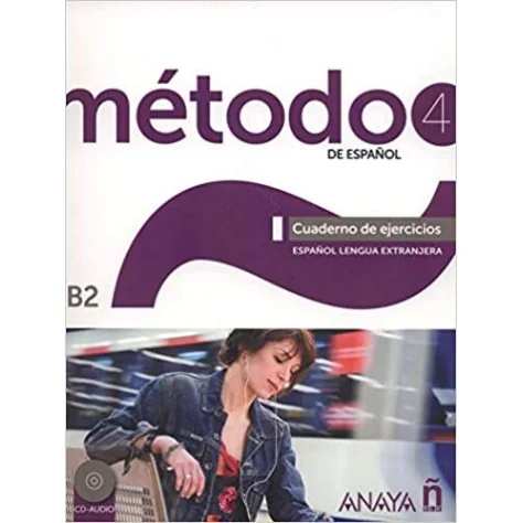 9788467830446 - Método 4 De Español/ C. Ejercicios B2 - Espanhol - Caderno de Atividades 9788467830446 - Método 4 De Español/ C. Ejercicios B2 - Espanhol - Caderno de Atividades