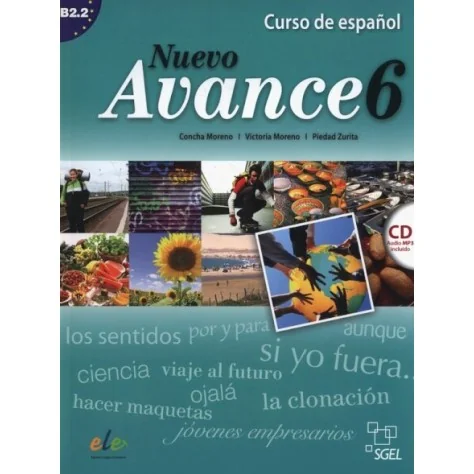 9788497786539 - Nuevo Avance 6 / L.Alumno + Cd - Espanhol - Manual do Aluno 9788497786539 - Nuevo Avance 6 / L.Alumno + Cd - Espanhol - Manual do Aluno