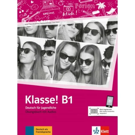 9783126071437 - Klasse! B1 Übungsbuch Alemão - 12.º Ano - Caderno de Atividades 9783126071437 - Klasse! B1 Übungsbuch Alemão - 12.º Ano - Caderno de Atividades