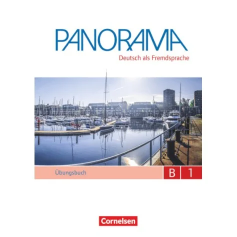 9783061204792 - Panorama B1 Übungsbuch Alemão 12.º Ano - Caderno de Atividades