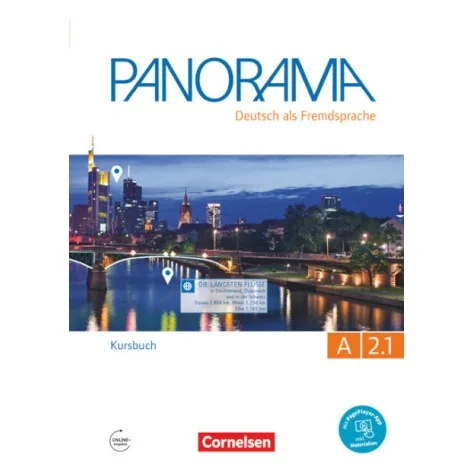 9783061204884 - Panorama A2.1 Kursbuch Alemão - Ensino Profissional - Manual do Aluno 9783061204884 - Panorama A2.1 Kursbuch Alemão - Ensino Profissional - Manual do Aluno