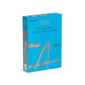 3368220102575 - Resma 500 Folhas Papel Fotocópia Adagio A4 80g Intenso 51 Azul