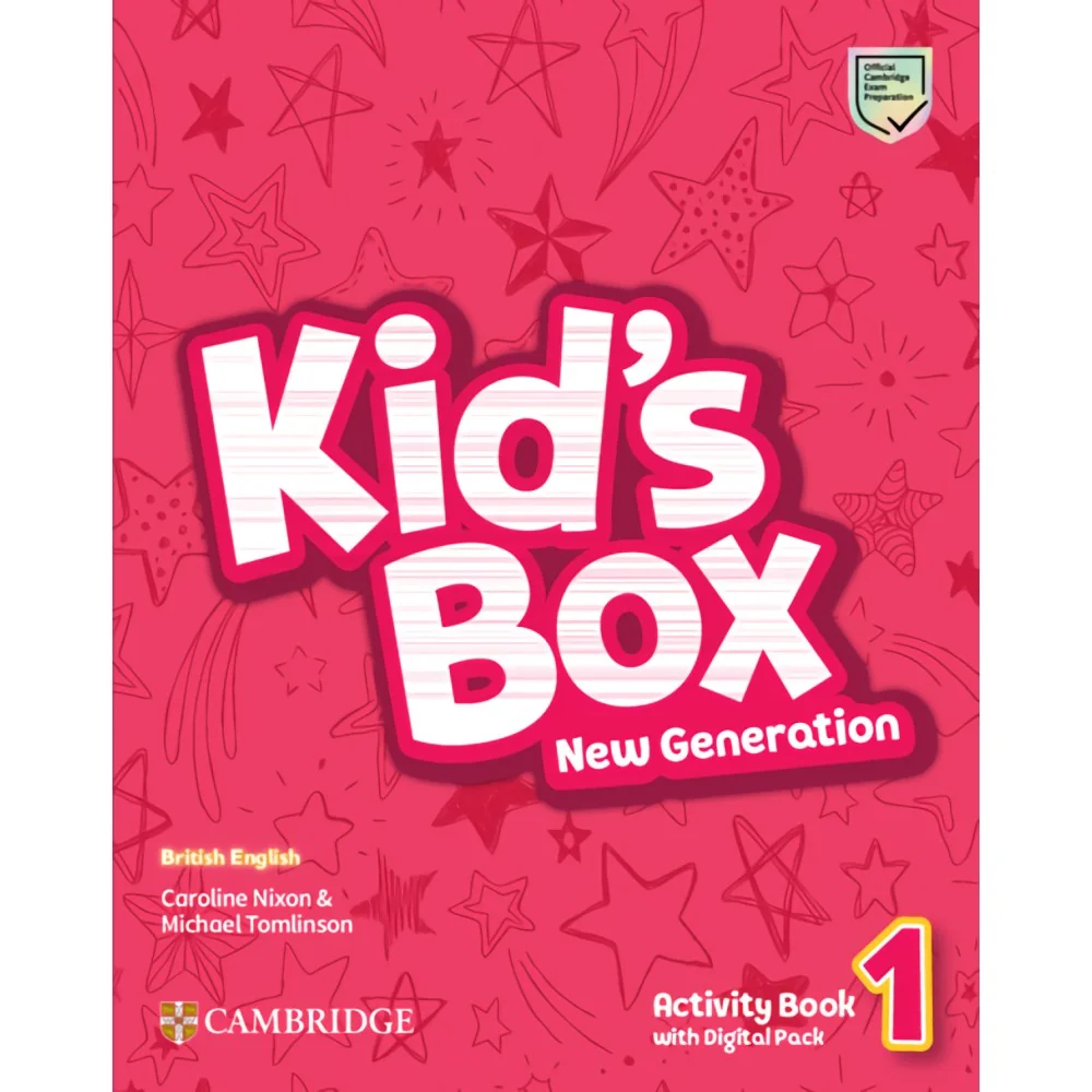 Kid's Box New Generation Level 1 Activity Book with Digital Pack British English - Caderno de Atividades