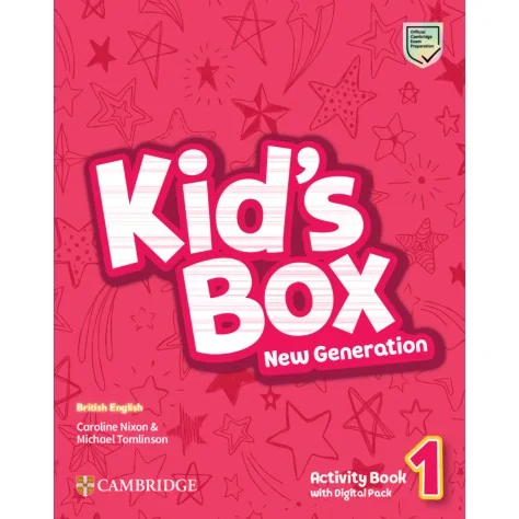 Kid's Box New Generation Level 1 Activity Book with Digital Pack British English - Caderno de Atividades