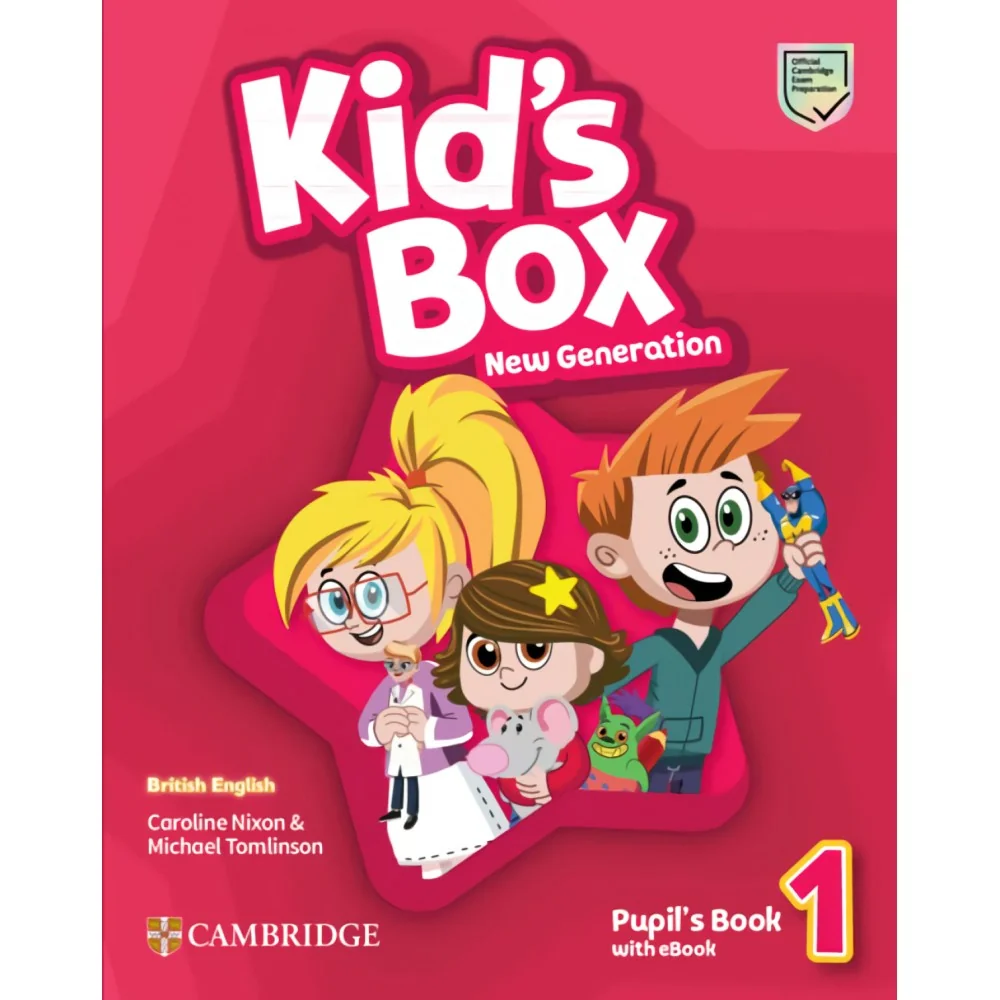 9781108815574 - Kid's Box New Generation Level 1 Pupil's Book with eBook British English
