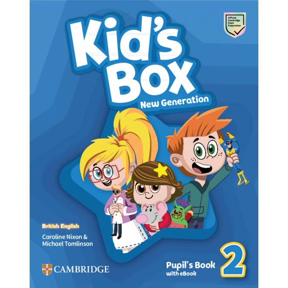 9781108815727 - Kid's Box New Generation Level 2 Pupil's Book with eBook British English - Manual do Aluno