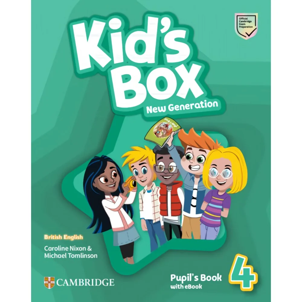 9781108795487 - Kid's Box New Generation Level 4 Pupil's Book with eBook British English - Manual do Aluno