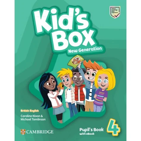 9781108795487 - Kid's Box New Generation Level 4 Pupil's Book with eBook British English - Manual do Aluno 9781108795487 - Kid's Box New Generation Level 4 Pupil's Book with eBook British English - Manual do Aluno