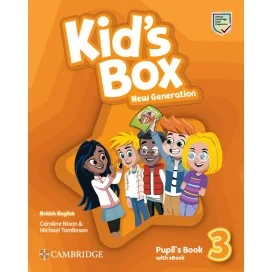 9781108815826 - Kid's Box New Generation Level 3 Pupil's Book with eBook British English - Manual do Aluno