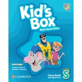 9781108895408 - Kid's Box New Generation Starter Class Book with Digital Pack British English - Manual do Aluno