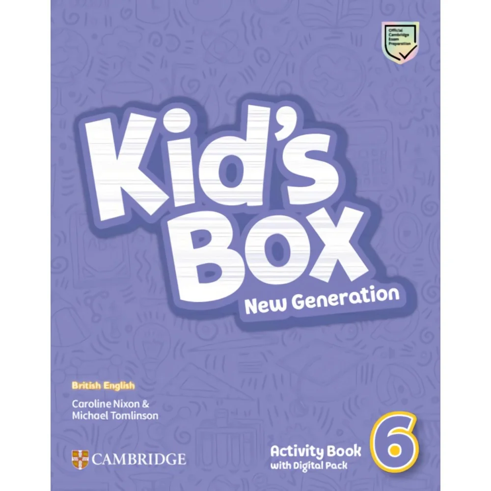 9781108894906 - Kid's Box New Generation Level 6 Activity Book with Digital Pack British English - Caderno de Atividades