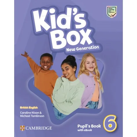 9781108795319 - Kid's Box New Generation Level 6 Pupil's Book with eBook British English - Manual do Aluno