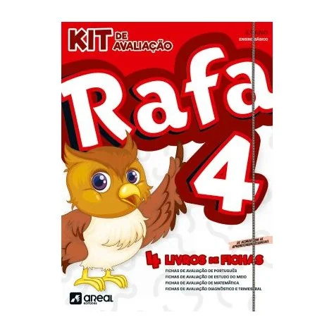 9789897677939 - Kit de Avaliação - Rafa 4 - 4.º Ano 9789897677939 - Kit de Avaliação - Rafa 4 - 4.º Ano