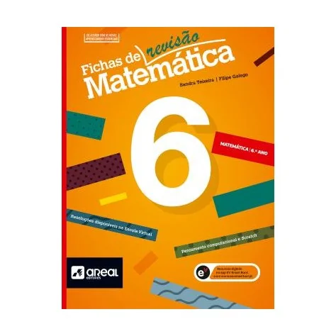 9789897679285 - Fichas de Matemática 6 - 6.º Ano 9789897679285 - Fichas de Matemática 6 - 6.º Ano