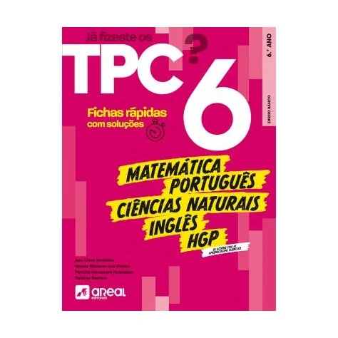 9789897677892 - Já fizeste os TPC? 6 - 6.º Ano 9789897677892 - Já fizeste os TPC? 6 - 6.º Ano