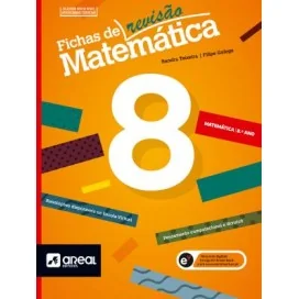 9789897679292 - Fichas de Matemática 8 - 8.º Ano