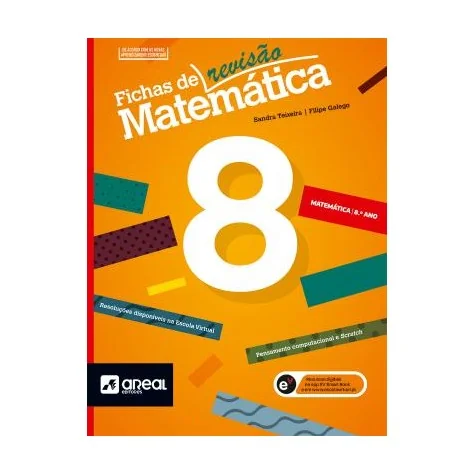 9789897679292 - Fichas de Matemática 8 - 8.º Ano 9789897679292 - Fichas de Matemática 8 - 8.º Ano