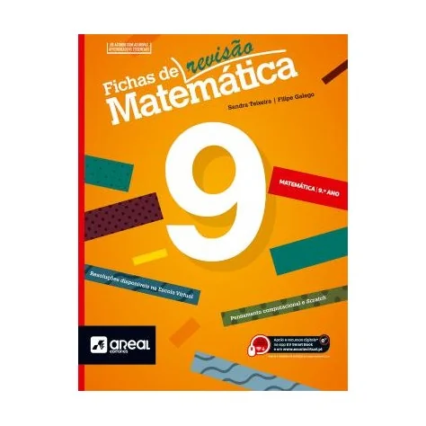 9789897679988 - Fichas de Matemática 9 - 9.º Ano 9789897679988 - Fichas de Matemática 9 - 9.º Ano