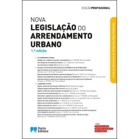 9789720067289 - Nova Legislação do Arrendamento Urbano