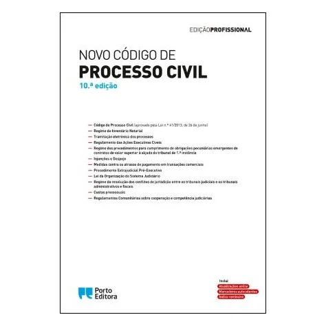 9789720006349 - Novo Código de Processo Civil 9789720006349 - Novo Código de Processo Civil