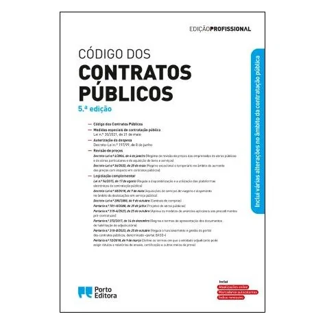 9789720006103 - Código dos Contratos Públicos 9789720006103 - Código dos Contratos Públicos