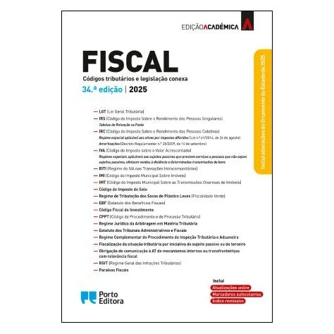 9789720006318 - Fiscal - Edição Académica 9789720006318 - Fiscal - Edição Académica