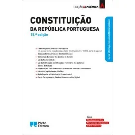9789720006097 - Constituição da República Portuguesa - Edição Académica