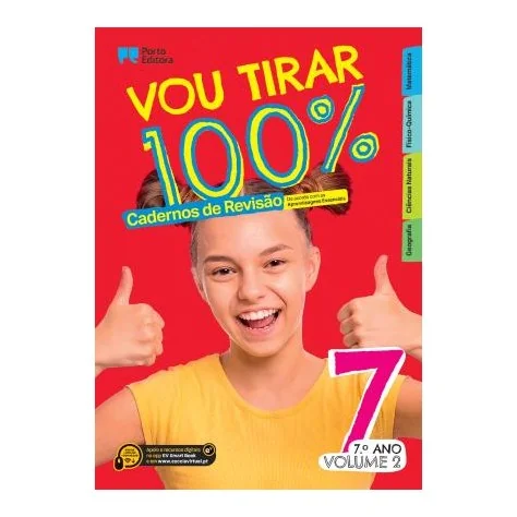 9789720004017 - Vou tirar 100% - 7.º Ano - Volume 2 9789720004017 - Vou tirar 100% - 7.º Ano - Volume 2
