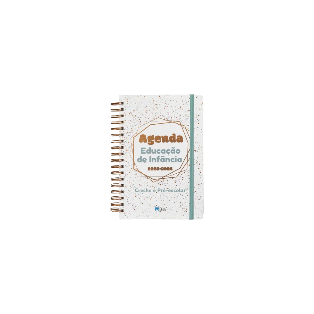 5601023060207 - Agenda Educação de Infância 2025-2026