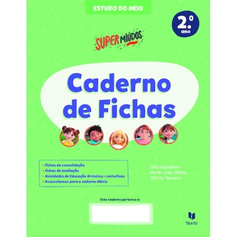 9789724759487 - Supermiúdos - Estudo do Meio 2.º Ano - Caderno de Atividades 9789724759487 - Supermiúdos - Estudo do Meio 2.º Ano - Caderno de Atividades