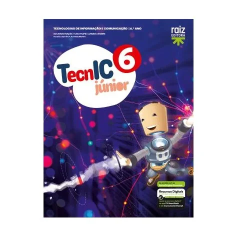 9789897445880 - TecnIC Júnior 6 - TIC - Manual do Aluno 9789897445880 - TecnIC Júnior 6 - TIC - Manual do Aluno