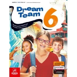9789895750221 - Dream Team 6 - Inglês - Manual do Aluno
