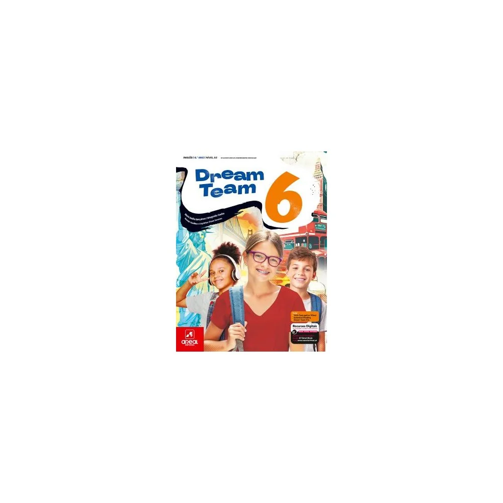 9789895750221 - Dream Team 6 - Inglês - Manual do Aluno