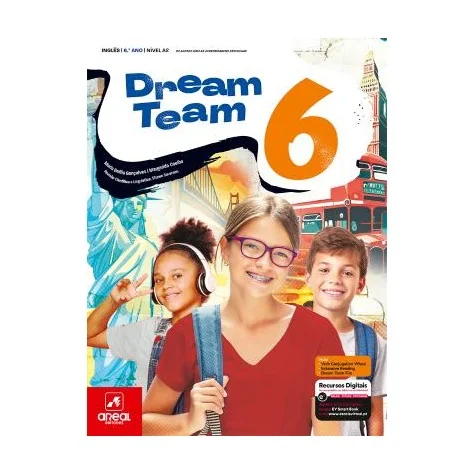 9789895750221 - Dream Team 6 - Inglês - Manual do Aluno 9789895750221 - Dream Team 6 - Inglês - Manual do Aluno