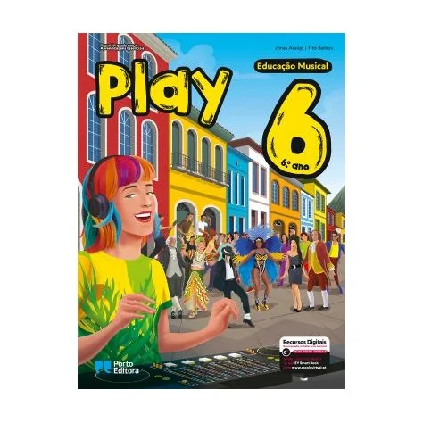 9789720208293 - Play 6 - Educação Musical - Manual do Aluno 9789720208293 - Play 6 - Educação Musical - Manual do Aluno