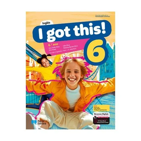 9789720202772 - I got this! - Inglês - 6.º Ano - Manual do Aluno 9789720202772 - I got this! - Inglês - 6.º Ano - Manual do Aluno