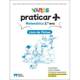 9789720130297 - VAMOS praticar + (Livro de Fichas) - Matemática - 2.º Ano - Caderno de Atividades