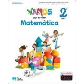 9789720130280 - VAMOS aprender Matemática - 2.º Ano - Manual do Aluno