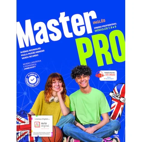 9789724759722 - Master PRO - Inglês - Módulos 7/8/9 9789724759722 - Master PRO - Inglês - Módulos 7/8/9