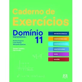 9789892364421 - Domínio 11 - Matemática A - Caderno de Atividades
