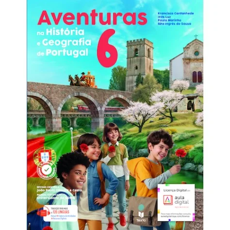 9789724759524 - Aventuras na HGP 6 - História e Geografia de Portugal - Manual do Aluno 9789724759524 - Aventuras na HGP 6 - História e Geografia de Portugal - Manual do Aluno