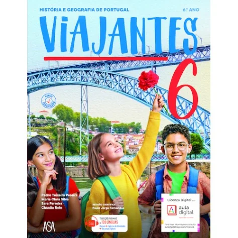 9789892364322 - Viajantes HGP 6 - História e Geografia de Portugal - Manual do Aluno 9789892364322 - Viajantes HGP 6 - História e Geografia de Portugal - Manual do Aluno